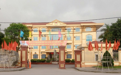 Đình chỉ sinh hoạt đảng phó chủ tịch HĐND thị xã Nghi Sơn để phục vụ điều tra - Ảnh 1. Đình chỉ sinh hoạt đảng phó chủ tịch HĐND thị xã Nghi Sơn để phục vụ điều tra - Ảnh 1.