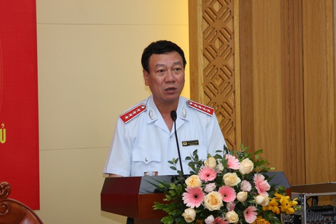 Tổng Thanh tra đề nghị cán bộ thanh tra nâng cao trách nhiệm, đạo đức công vụ - Ảnh 1. Tổng Thanh tra đề nghị cán bộ thanh tra nâng cao trách nhiệm, đạo đức công vụ - Ảnh 1.