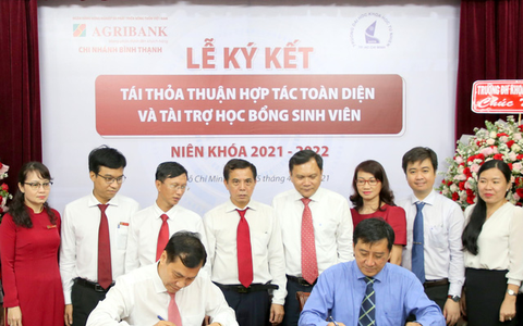 Agribank Bình Thạnh và Đại học Khoa học tự nhiên ký hợp tác toàn diện - Ảnh 1. Agribank Bình Thạnh và Đại học Khoa học tự nhiên ký hợp tác toàn diện - Ảnh 1.