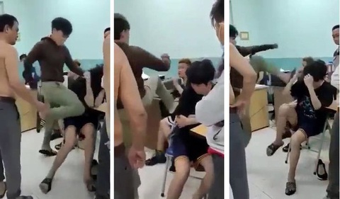 Công bố giám định thương tích 2 thiếu niên bị bảo vệ dân phố đánh: 0% - Ảnh 1. Công bố giám định thương tích 2 thiếu niên bị bảo vệ dân phố đánh: 0% - Ảnh 1.