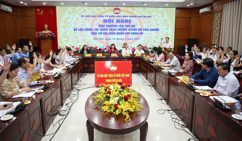 Hà Nội được tăng số ứng viên đại biểu Quốc hội lên 37 - Ảnh 1. Hà Nội được tăng số ứng viên đại biểu Quốc hội lên 37 - Ảnh 1.