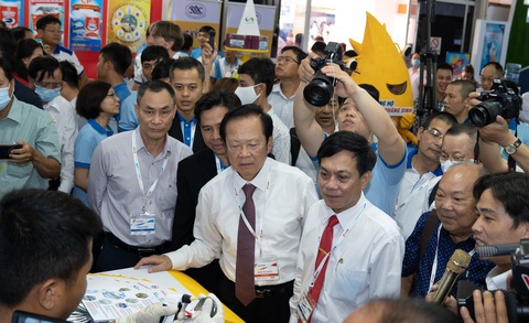 Vì một ngành Tôm Việt Nam Công nghệ cao bền vững - Ảnh 1. Vì một ngành Tôm Việt Nam Công nghệ cao bền vững - Ảnh 1.
