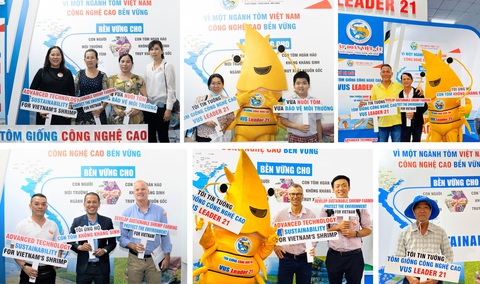 Vì một ngành Tôm Việt Nam Công nghệ cao bền vững - Ảnh 3. Vì một ngành Tôm Việt Nam Công nghệ cao bền vững - Ảnh 3.