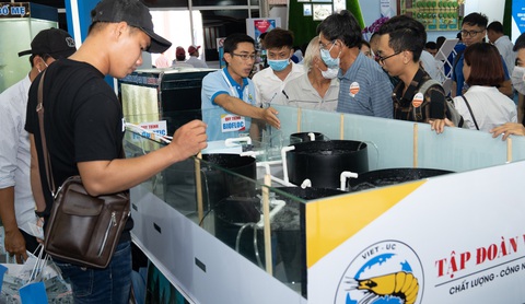 Vì một ngành Tôm Việt Nam Công nghệ cao bền vững - Ảnh 2. Vì một ngành Tôm Việt Nam Công nghệ cao bền vững - Ảnh 2.