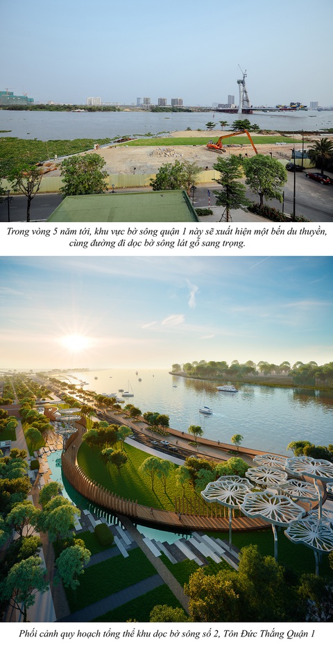 Quy hoạch quảng trường ngay bờ sông quận 1, TP.HCM - Ảnh 2. Quy hoạch quảng trường ngay bờ sông quận 1, TP.HCM - Ảnh 2.
