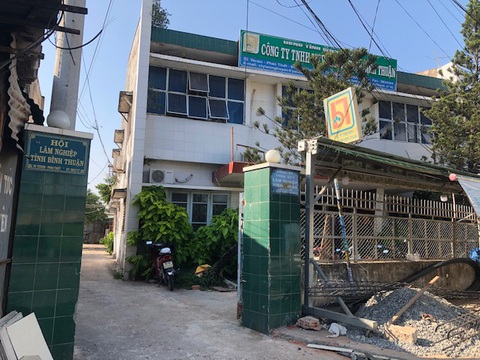 Khởi tố nguyên tổng giám đốc Công ty Lâm nghiệp Bình Thuận về hành vi hủy hoại rừng - Ảnh 1. Khởi tố nguyên tổng giám đốc Công ty Lâm nghiệp Bình Thuận về hành vi hủy hoại rừng - Ảnh 1.