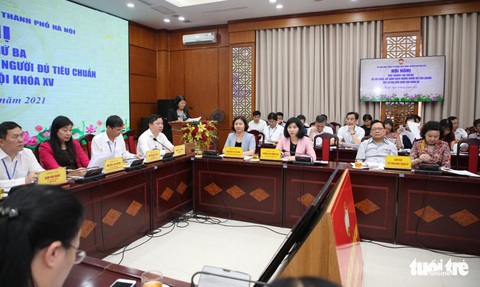 Giám đốc Bệnh viện Bạch Mai được giới thiệu ứng cử đại biểu Quốc hội - Ảnh 1. Giám đốc Bệnh viện Bạch Mai được giới thiệu ứng cử đại biểu Quốc hội - Ảnh 1.