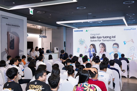 Cuộc thi Solve for Tomorrow 2021 - Cơ hội để giới trẻ Việt thể hiện trách nhiệm cộng đồng - Ảnh 1. Cuộc thi Solve for Tomorrow 2021 - Cơ hội để giới trẻ Việt thể hiện trách nhiệm cộng đồng - Ảnh 1.