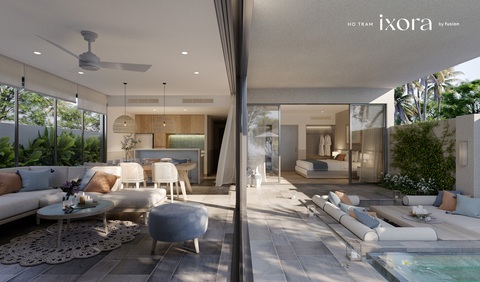 Ixora Ho Tram by Fusion - tiện ích triệu đô sẵn có, gia tăng giá trị đầu tư - Ảnh 2. Ixora Ho Tram by Fusion - tiện ích triệu đô sẵn có, gia tăng giá trị đầu tư - Ảnh 2.