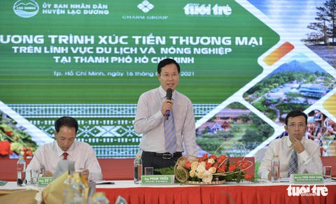 Lạc Dương mang lợi thế xuống TP.HCM tìm kiếm nhà đầu tư đánh thức tiềm năng - Ảnh 14. Lạc Dương mang lợi thế xuống TP.HCM tìm kiếm nhà đầu tư đánh thức tiềm năng - Ảnh 14.
