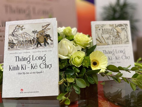 Thăng Long Kinh Kì - Kẻ Chợ: Một cách viết sử không diễm lệ hóa - Ảnh 1. Thăng Long Kinh Kì - Kẻ Chợ: Một cách viết sử không diễm lệ hóa - Ảnh 1.