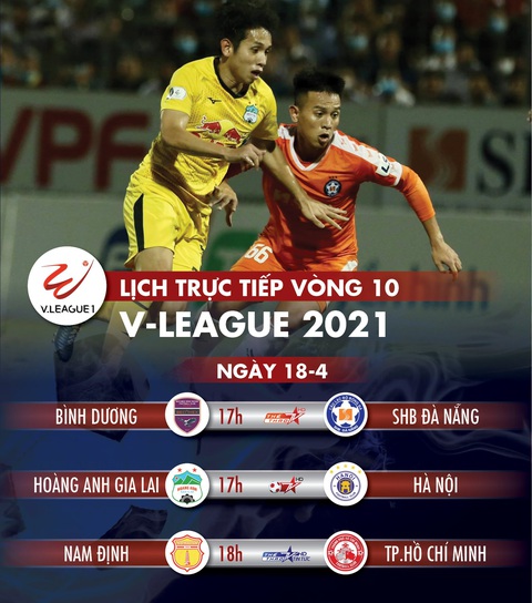 Lịch trực tiếp vòng 10 V-League: Đai chiến HAGL - Hà Nội, hấp dẫn cực độ - Ảnh 1. Lịch trực tiếp vòng 10 V-League: Đai chiến HAGL - Hà Nội, hấp dẫn cực độ - Ảnh 1.