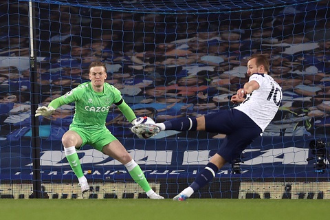 Níu chân nhau, Tottenham và Everton cùng xa top 4 - Ảnh 2. Níu chân nhau, Tottenham và Everton cùng xa top 4 - Ảnh 2.