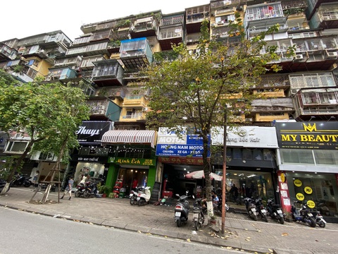 Có cơ chế đặc thù mới cải tạo được chung cư cũ - Ảnh 5. Có cơ chế đặc thù mới cải tạo được chung cư cũ - Ảnh 5.