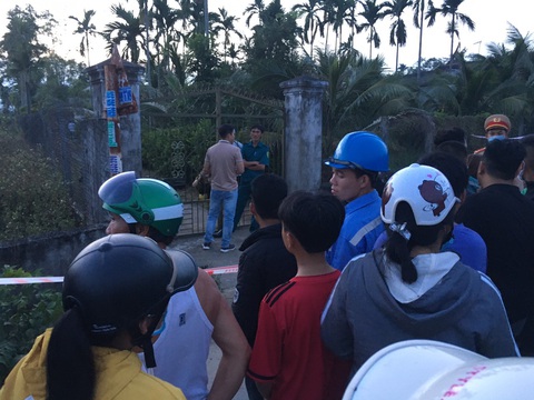 Nguyên trưởng Công an huyện Tư Nghĩa bị chém chết, nghi em trai là thủ phạm - Ảnh 1. Nguyên trưởng Công an huyện Tư Nghĩa bị chém chết, nghi em trai là thủ phạm - Ảnh 1.