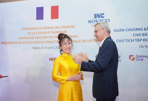 Bà Nguyễn Thị Phương Thảo nỗ lực không mệt mỏi để mang lại những giá trị mới - Ảnh 2. Bà Nguyễn Thị Phương Thảo nỗ lực không mệt mỏi để mang lại những giá trị mới - Ảnh 2.