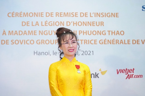 Bà Nguyễn Thị Phương Thảo nỗ lực không mệt mỏi để mang lại những giá trị mới - Ảnh 1. Bà Nguyễn Thị Phương Thảo nỗ lực không mệt mỏi để mang lại những giá trị mới - Ảnh 1.
