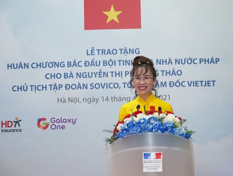 Bà Nguyễn Thị Phương Thảo nỗ lực không mệt mỏi để mang lại những giá trị mới - Ảnh 5. Bà Nguyễn Thị Phương Thảo nỗ lực không mệt mỏi để mang lại những giá trị mới - Ảnh 5.