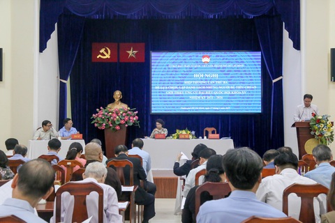 TP.HCM có 39/50 người ứng cử đại biểu Quốc hội đạt tín nhiệm trên 50% - Ảnh 1. TP.HCM có 39/50 người ứng cử đại biểu Quốc hội đạt tín nhiệm trên 50% - Ảnh 1.