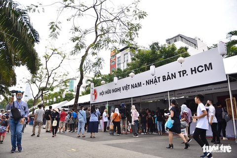 Trải nghiệm những ngày hội văn hóa Việt - Nhật tại TP.HCM - Ảnh 7. Trải nghiệm những ngày hội văn hóa Việt - Nhật tại TP.HCM - Ảnh 7.