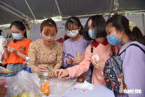 Trải nghiệm những ngày hội văn hóa Việt - Nhật tại TP.HCM - Ảnh 4. Trải nghiệm những ngày hội văn hóa Việt - Nhật tại TP.HCM - Ảnh 4.