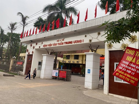 Bắt y tá và hộ lý vụ bay lắc trong Bệnh viện Tâm thần trung ương I - Ảnh 1. Bắt y tá và hộ lý vụ bay lắc trong Bệnh viện Tâm thần trung ương I - Ảnh 1.