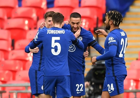 Đá bại Man City, Chelsea vào chung kết Cúp FA - Ảnh 2. Đá bại Man City, Chelsea vào chung kết Cúp FA - Ảnh 2.