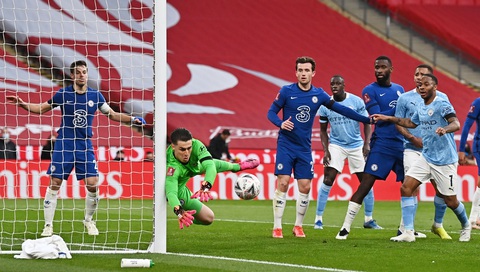 Đá bại Man City, Chelsea vào chung kết Cúp FA - Ảnh 3. Đá bại Man City, Chelsea vào chung kết Cúp FA - Ảnh 3.