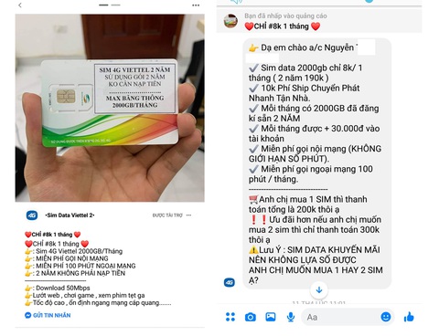 Tôi đã sập bẫy chiêu lừa bán sim data giá rẻ như thế nào? - Ảnh 1.