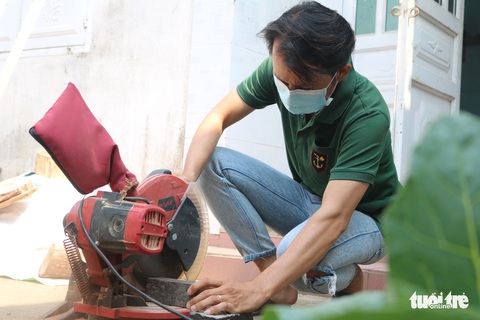 Chàng trai 9X nhặt gỗ vụn, kiếm tiền từ mô hình nhà mini siêu cưng - Ảnh 4. Chàng trai 9X nhặt gỗ vụn, kiếm tiền từ mô hình nhà mini siêu cưng - Ảnh 4.