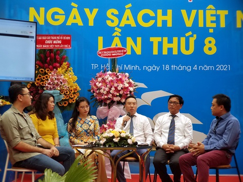 Ngày sách Việt Nam năm 2021 nuôi dưỡng tình yêu sách và văn hóa đọc - Ảnh 7. Ngày sách Việt Nam năm 2021 nuôi dưỡng tình yêu sách và văn hóa đọc - Ảnh 7.