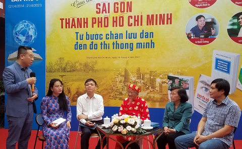Mong mỗi cư dân góp một vài việc có ích cho Sài Gòn - Ảnh 2. Mong mỗi cư dân góp một vài việc có ích cho Sài Gòn - Ảnh 2.
