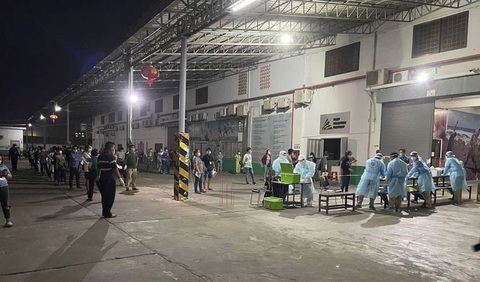 Campuchia ghi nhận 788 ca COVID-19 tại 36 xí nghiệp - Ảnh 1. Campuchia ghi nhận 788 ca COVID-19 tại 36 xí nghiệp - Ảnh 1.