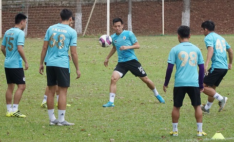 Vòng 10 V-League 2021: Trận đấu lớn ở sân Pleiku - Ảnh 1. Vòng 10 V-League 2021: Trận đấu lớn ở sân Pleiku - Ảnh 1.
