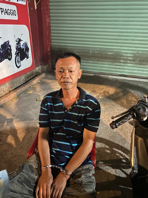 Bắt nghi phạm hiếp dâm bé gái 2 tuổi - Ảnh 1. Bắt nghi phạm hiếp dâm bé gái 2 tuổi - Ảnh 1.