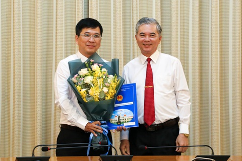 Ông Phan Thanh Tùng làm phó giám đốc Sở Tư pháp TP.HCM - Ảnh 1. Ông Phan Thanh Tùng làm phó giám đốc Sở Tư pháp TP.HCM - Ảnh 1.