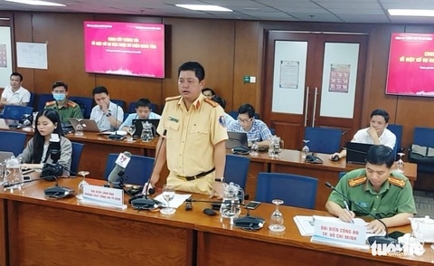 Chuyển vụ án tổ chức đua xe trái phép trên cao tốc cho Công an TP Thủ Đức - Ảnh 2. Chuyển vụ án tổ chức đua xe trái phép trên cao tốc cho Công an TP Thủ Đức - Ảnh 2.
