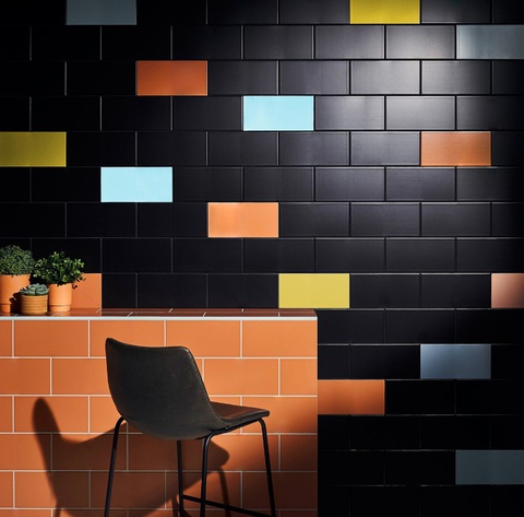 Ứng dụng đa dạng của bộ sưu tập gạch Colour trong trang trí nội thất - Ảnh 1. Ứng dụng đa dạng của bộ sưu tập gạch Colour trong trang trí nội thất - Ảnh 1.