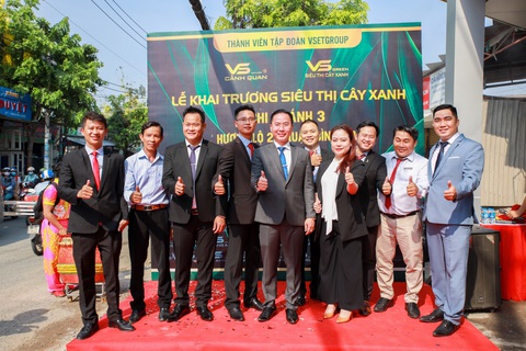VsetGroup tiếp tục khai trương Siêu thị Cây xanh - Ảnh 3. VsetGroup tiếp tục khai trương Siêu thị Cây xanh - Ảnh 3.