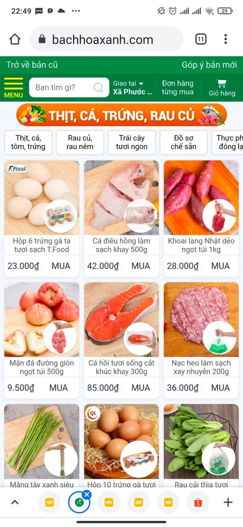 Không chỉ đổi mới offline, Bách Hóa Xanh nâng cấp luôn ‘cửa hàng’ online - Ảnh 4. Không chỉ đổi mới offline, Bách Hóa Xanh nâng cấp luôn ‘cửa hàng’ online - Ảnh 4.