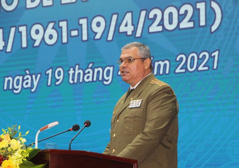 Sâu đậm tình hữu nghị Việt Nam - Cuba sau 60 năm chiến thắng Girón - Ảnh 2. Sâu đậm tình hữu nghị Việt Nam - Cuba sau 60 năm chiến thắng Girón - Ảnh 2.