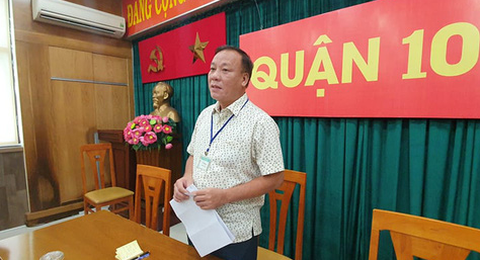 Công an vào cuộc điều tra vụ bảo vệ dân phố đánh 2 thiếu niên ở trường Nguyễn Văn Tố - Ảnh 1. Công an vào cuộc điều tra vụ bảo vệ dân phố đánh 2 thiếu niên ở trường Nguyễn Văn Tố - Ảnh 1.