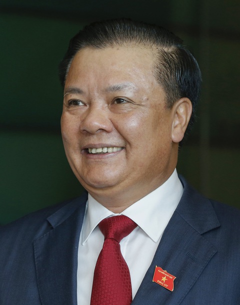 Bộ trưởng Tài chính Đinh Tiến Dũng làm Bí thư Thành ủy Hà Nội - Ảnh 2. Bộ trưởng Tài chính Đinh Tiến Dũng làm Bí thư Thành ủy Hà Nội - Ảnh 2.
