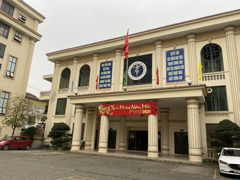Phó thủ tướng chỉ đạo cấp bằng THCS cho người học ở Học viện Múa Việt Nam - Ảnh 1. Phó thủ tướng chỉ đạo cấp bằng THCS cho người học ở Học viện Múa Việt Nam - Ảnh 1.