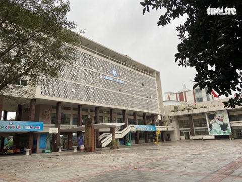 Hội Kiến trúc sư Việt Nam gửi kiến nghị giữ lại Cung thiếu nhi Hà Nội - Ảnh 1. Hội Kiến trúc sư Việt Nam gửi kiến nghị giữ lại Cung thiếu nhi Hà Nội - Ảnh 1.