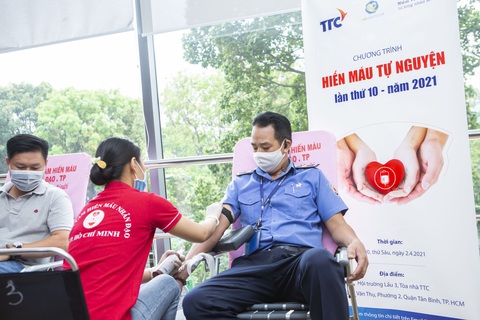 TTC triển khai Niềm vui từ lòng nhân ái lần thứ 10 - Ảnh 1. TTC triển khai Niềm vui từ lòng nhân ái lần thứ 10 - Ảnh 1.