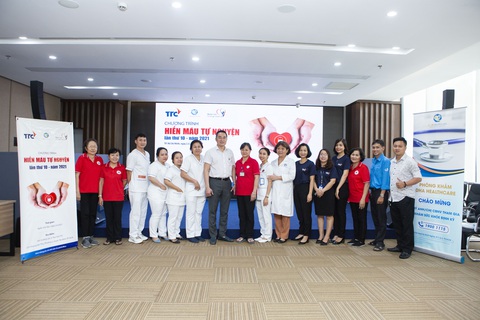 TTC triển khai Niềm vui từ lòng nhân ái lần thứ 10 - Ảnh 2. TTC triển khai Niềm vui từ lòng nhân ái lần thứ 10 - Ảnh 2.