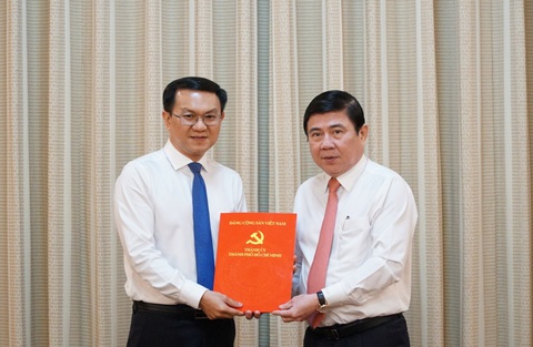 Ông Lâm Đình Thắng làm giám đốc Sở Thông tin và truyền thông TP.HCM - Ảnh 1. Ông Lâm Đình Thắng làm giám đốc Sở Thông tin và truyền thông TP.HCM - Ảnh 1.