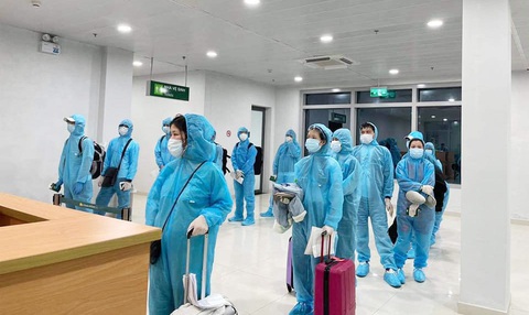Ba người từ nước ngoài về Nghệ An cách ly dương tính với COVID-19 - Ảnh 1. Ba người từ nước ngoài về Nghệ An cách ly dương tính với COVID-19 - Ảnh 1.