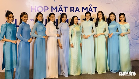 4 hoa hậu Mỹ Linh, Tiểu Vy, Thùy Linh, Đỗ Hà làm chủ tịch danh dự câu lạc bộ từ thiện - Ảnh 2. 4 hoa hậu Mỹ Linh, Tiểu Vy, Thùy Linh, Đỗ Hà làm chủ tịch danh dự câu lạc bộ từ thiện - Ảnh 2.
